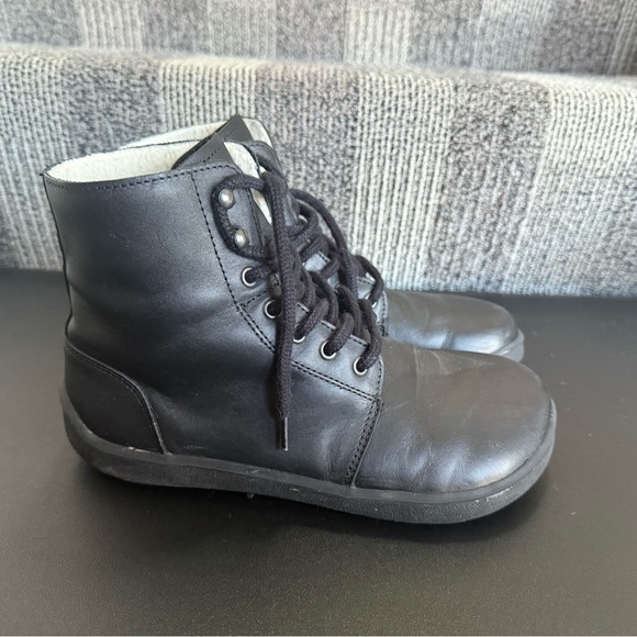 Be Lenka Barefoot Winter 3.0 Women’s Black Boots Size W5.5 EU37 - Picture 3 of 7